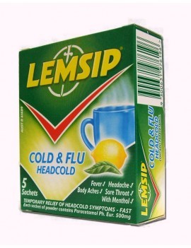 Lemsip Headcold Cold and Flu