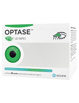 Optase Tea Tree Wipes