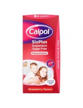 Calpol 6 Plus S/Free Liquid