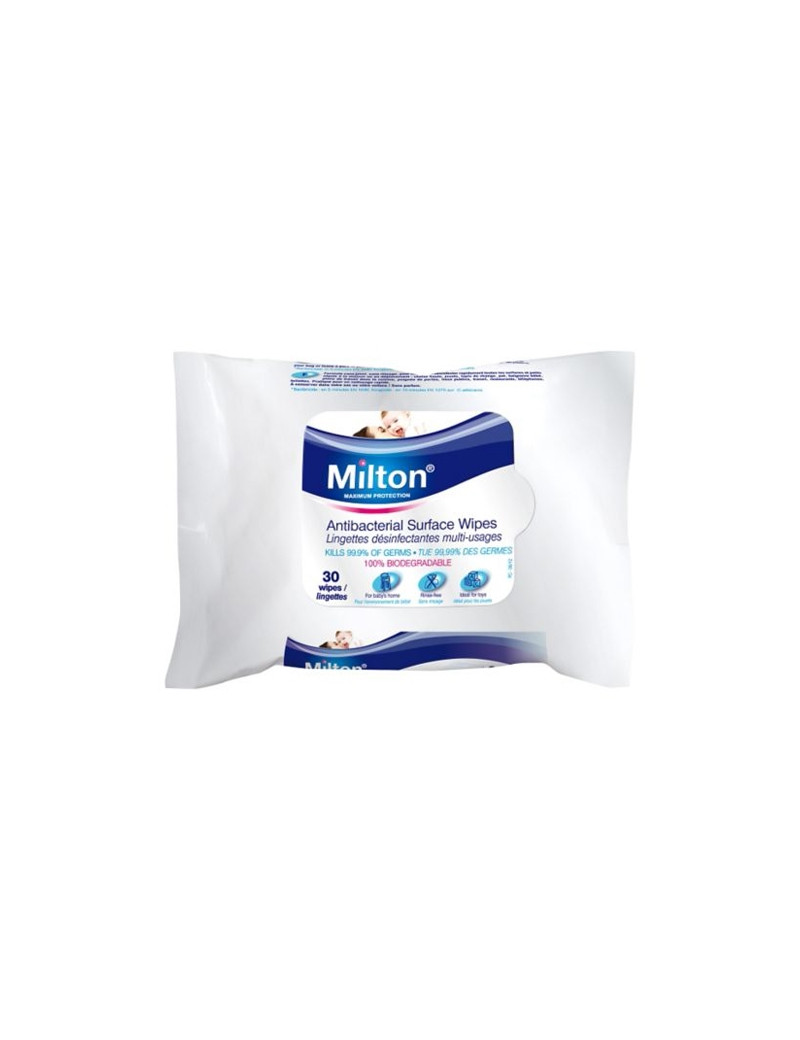 Milton Surface Wipes