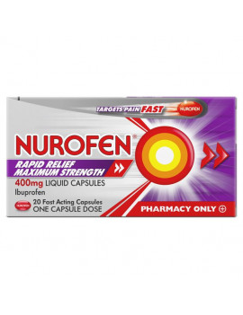 Nurofen Liquid Capsules 400mg