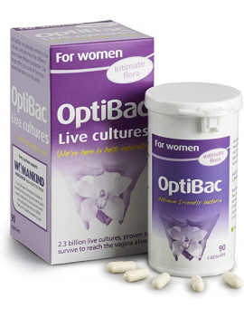 OptiBac Probiotics - For women