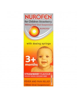 Nurofen 3+ Months Strawberry