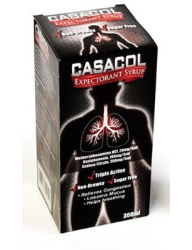 Casacol Expectorant Syrup 2