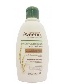 Aveeno Daily Moisturising yogurt body wash vanilla and oat scent