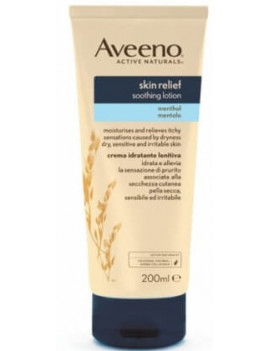 Aveeno skin relief soothing lotion menthol