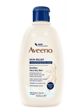 Aveeno skin relief body wash