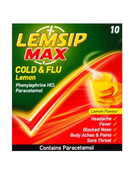 Lemsip Max Cough & Cold 2