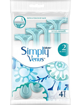 Gillette Simply Venus 2 Women's Disposable Razors