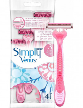 Gillette Simply Venus 3 Women's Disposable Razors
