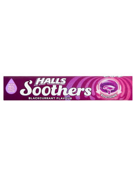 Halls Soothers