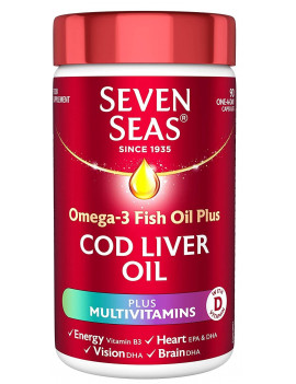 Pure Cod Liver Oil & Multivitamins