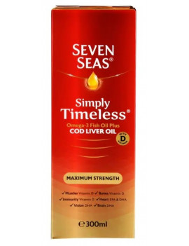 Pure Cod Liver Oil Max Strength Liquid