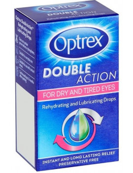Optrex Double Action For Dry And Tired Eyes