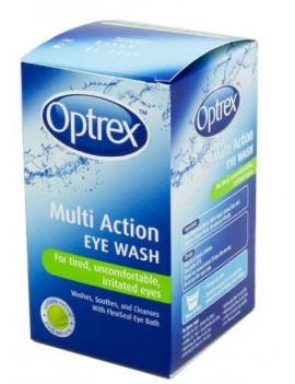 Optrex Multi Action Eye Wash For Tired