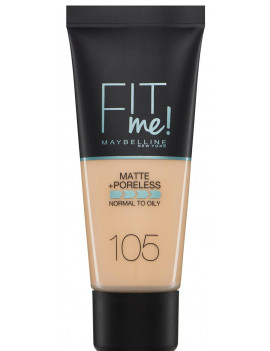 Maybelline Fit Me Matte & Poreless Foundation 2
