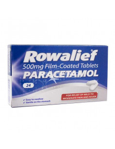 Rowalief 500mg Paracetamol