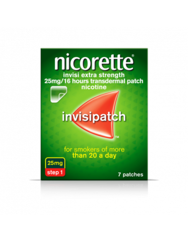 Nicorette Invisi Extra Strength 25mg...