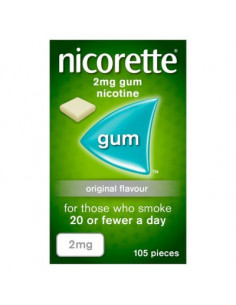 Nicorette 2mgs Classic Gum