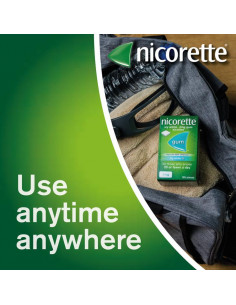 Nicorette 4mgs Icy White Gum 2