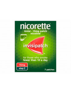 Nicorette 15mg Invisi Patch