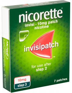 Nicorette Invisi Extra Strength 10mg Patch