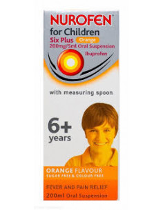 Nurofen 6+ Orange 2