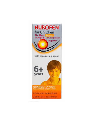 Nurofen Six Plus Orange