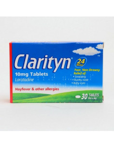 Clarityn Non-Drowsy 10mg Tablets