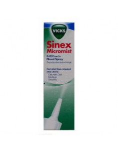 Vicks Sinex Micromist Nasal Spray