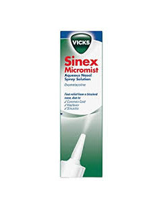 Vicks Sinex Micromist Nasal Spray 2