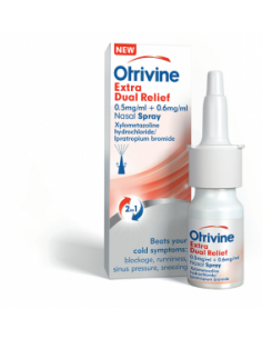 Otrivine Extra Dual Relief Nasal Spray