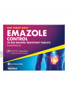 Emazole Control 20mg Gastro...