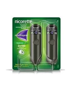 Nicorette Quickmist Single Quickmist 150 Sprays