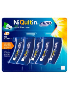 Niquitin Mini 4mg Lozenges 2