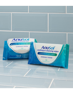 Anusol Soothing & Cleansing...