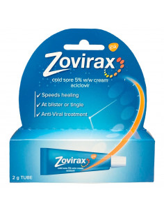 Zovirax Tube