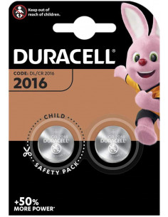 Duracell battery 2016...