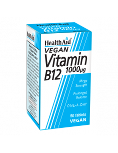 HealthAid Vitamin B12 Tablets