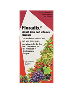 Floradix Liquid Iron Formula