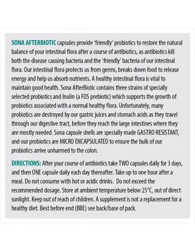 Sona AfterBiotic