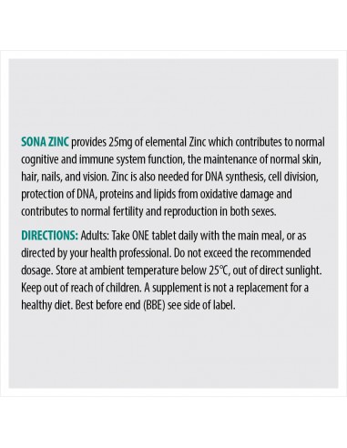 Sona Zinc