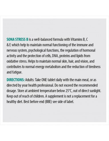 Sona Stress B