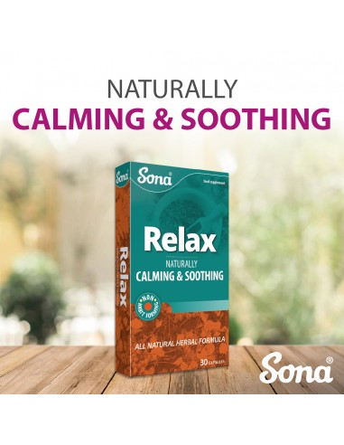 Sona Relax - Herbal Formula