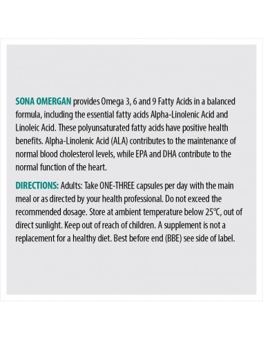 Sona Omergan 3-6-9