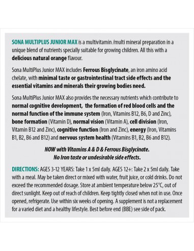 Sona Multiplus Junior Max Tonic