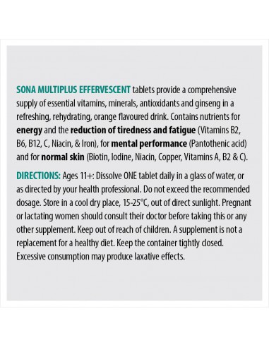 Sona MultiPlus Effervescent