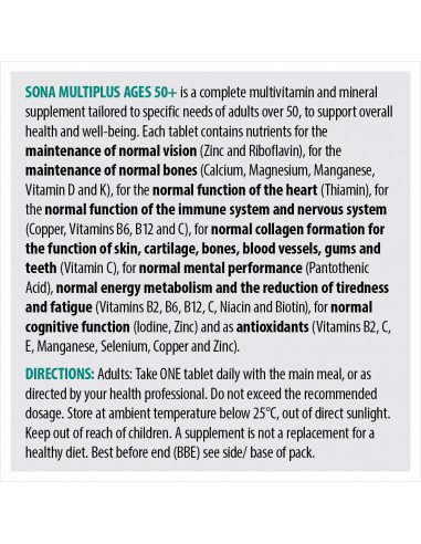 Sona MultiPlus Ages 50+