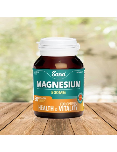 Magnesium 500mg