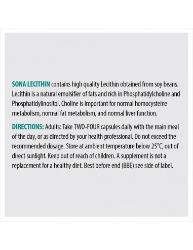 Sona Lecithin